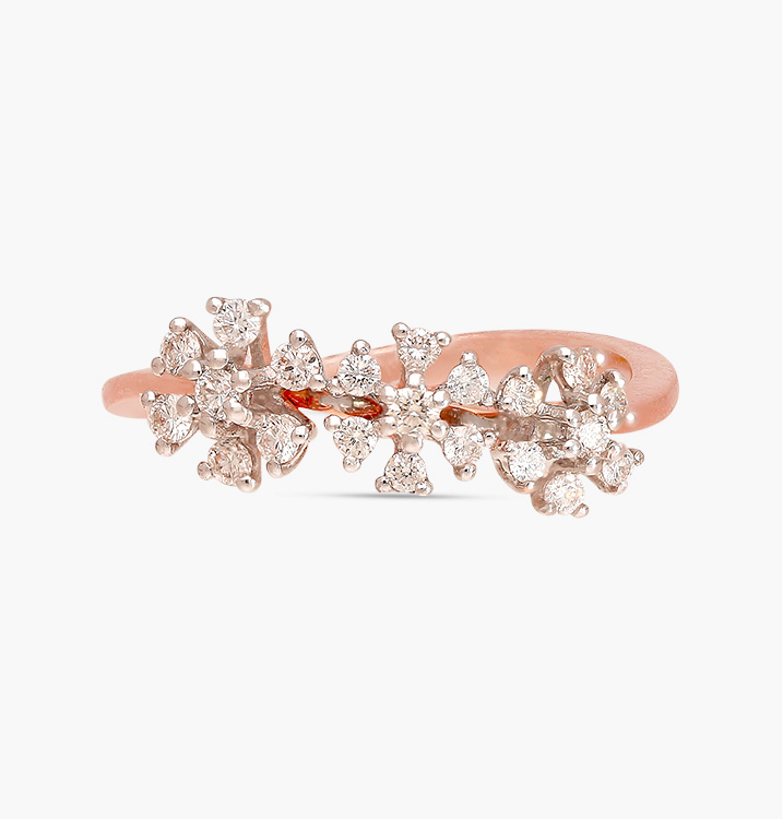 The Flowers Trio Ring